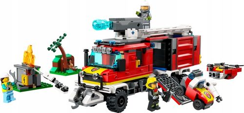 LEGO CITY Terenowy pojazd straży pożarnej 60374 na Arena.pl