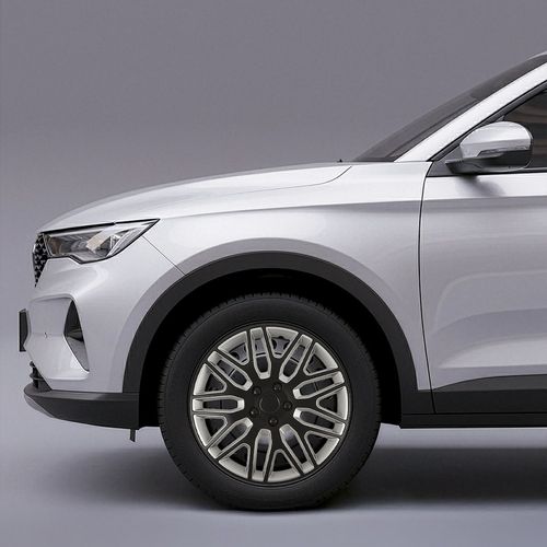 Kołpaki Dakar black / silver 14", 4 szt. na Arena.pl
