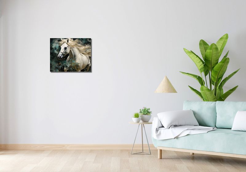 Obraz 50x40cm Dziki Duch zdjęcie 2