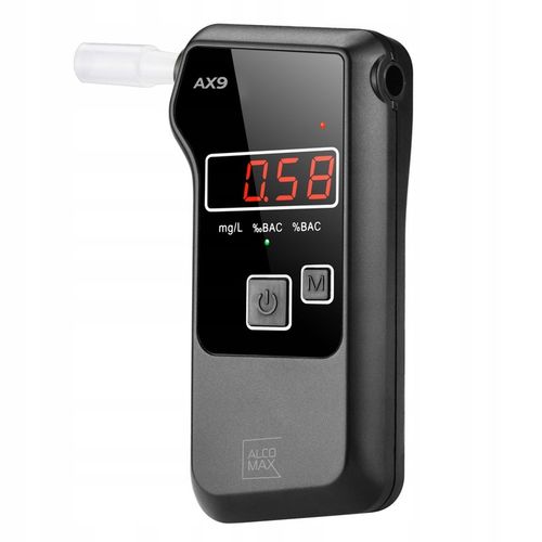 Profesjonalny Alkomat METEO AX9 + 20 USTNIKÓW na Arena.pl