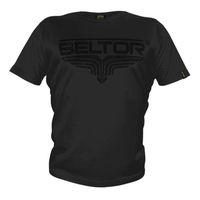 Beltor - Koszulka T-shirt Black on Black czarny XL