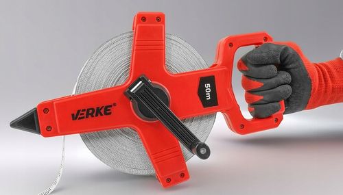 MIARA TAŚMA MIERNICZA METRÓWKA TAŚMOWA ZWIJANA MIARKA Z UCHWYTEM na Arena.pl