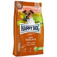 happy dog mini toscana 4 kg - sucha karma dla małych ras