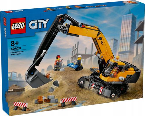 60420 - LEGO City - Żółta koparka na Arena.pl