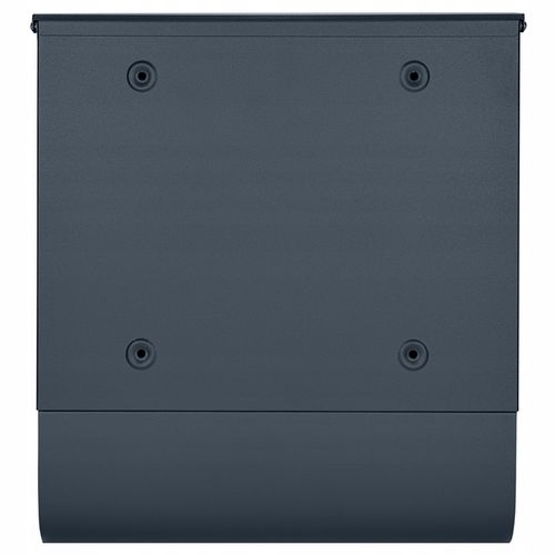 SKRZYNKA POCZTOWA NA LISTY POCZTĘ GAZETY TUBA WIZJER NOWOCZESNA ANTRACYT na Arena.pl