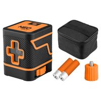 laser krzyżowy 15m zielony + etui - t n75-146