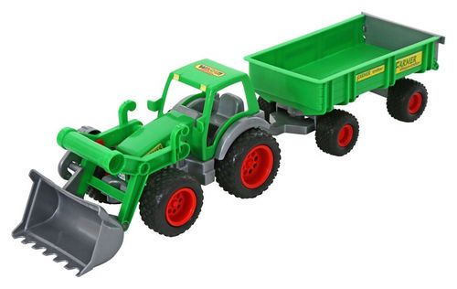 Wader QT  Farmer Technic Traktor Ładowarka z prz. na Arena.pl