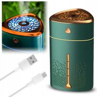 Nawilżacz powietrza zielony AROMATERAPIA