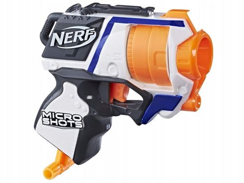 Duży Zestaw Pistolet Nerf Strike 6 szt. pistolet + naboje piankowe ZA5181 na Arena.pl