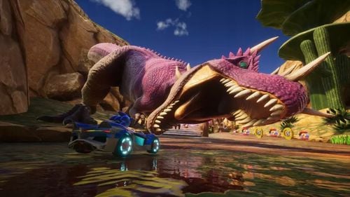 Gra Nintendo Switch CENEGA Sonic Racing: CrossWorlds na Arena.pl