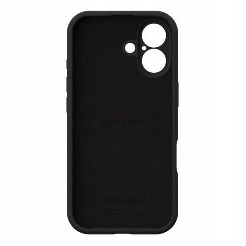 Spacecase Silicone Mag Iphone 17 Black na Arena.pl
