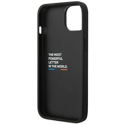 Etui BMW do iPhone 14 / 15 / 13 6.1"", Czarny na Arena.pl