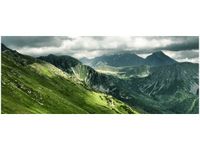 100X40CM TATRY OBRAZ DREWNO