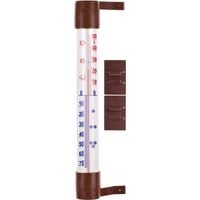 termometr zaokienny przyklejany brąz 26x230mm bioterm |  020507
