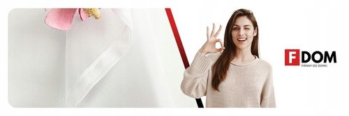 FIRANA GOTOWA DO SALONU I SYPIALNI 300 x 270 WOAL NA TAŚMIE ŻABKI na Arena.pl