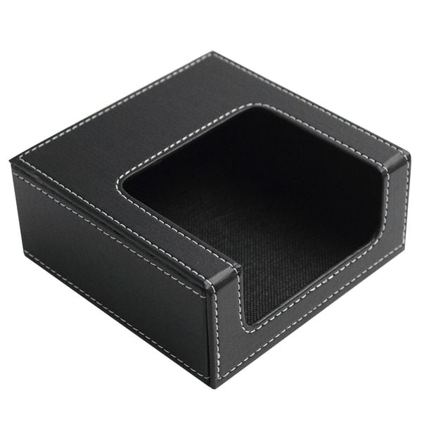 Organizer - Przybornik - Wizytownik - Skóra Brązowy zdjęcie 2