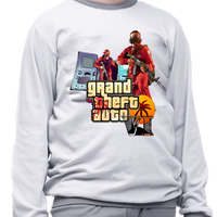 Piżama dziecięca GTA VI Grand Thief Auto