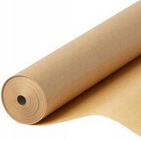 Papier do Pieczenia SILIKONOWANY DWUSTRONNIE 38cm 50m brązowy na rolce