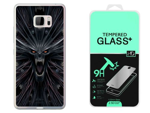 HTC U ULTRA | Etui smartfon CASE + Szkło na Arena.pl