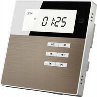 RADIO ODTWARZACZ BLUETOOT USB NAŚCIENNE ŁAZIENKOWE