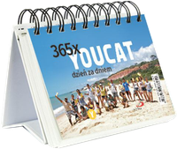 365x YOUCAT - dzień za dniem - kalendarz na spirali