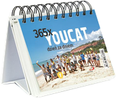 365x YOUCAT - dzień za dniem - kalendarz na spirali
