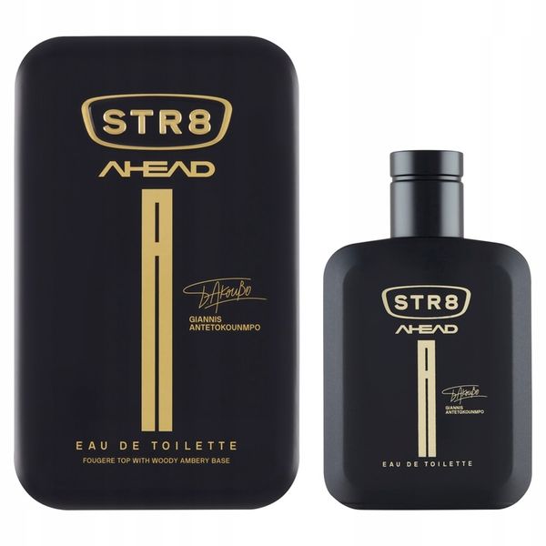 STR8 AHEAD WODA TOALETOWA 100ML EDT DLA MĘŻCZYZN zdjęcie 1