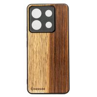 drewniane etui bewood do xiaomi redmi note 13 pro 5g mango