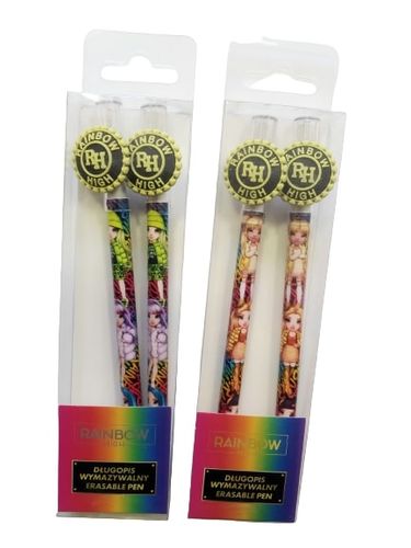 Długopis Wymaz Ze Skuwką Rainbow High 9200 (2) na Arena.pl