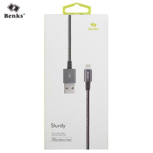 Kabel Lightning Benks Sturdy Apple MFI na Arena.pl