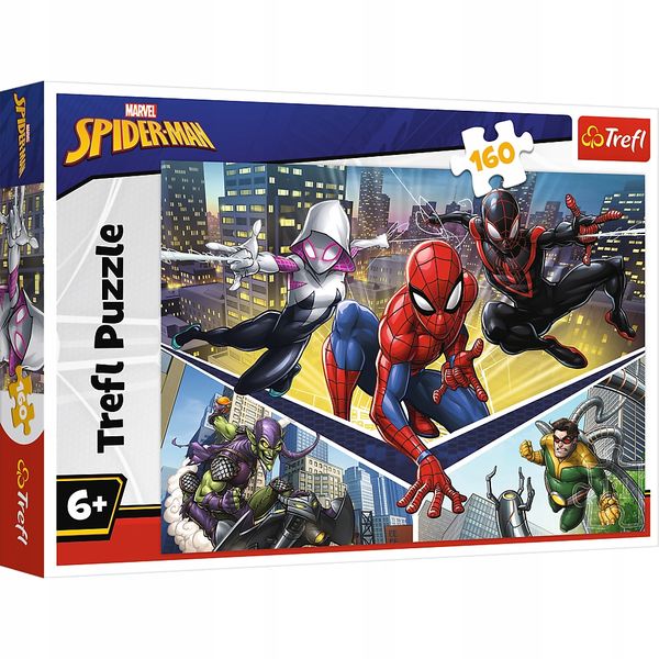 Puzzle 160 Siła Spidermana 15422 zdjęcie 2
