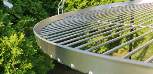 GRILL TRÓJNÓG OGRODOWY OGNISKOWY 191 STOJAK I RUSZT NAD OGNISKO na Arena.pl