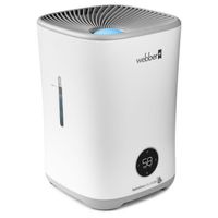 NAWILŻACZ WEBBER 300 ML/H SILVERNANO JONIZACJA 30M2 3L CLUSTER