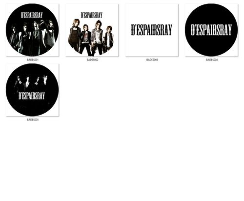 Przypinka D'espairsRay DO WYBORU na Arena.pl