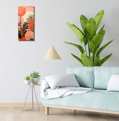 Obraz 20x50cm Koralowy Ogród na Arena.pl