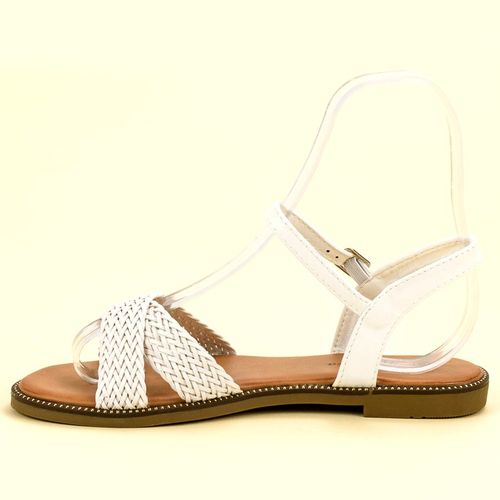 Białe Sandałki r.38 na Arena.pl