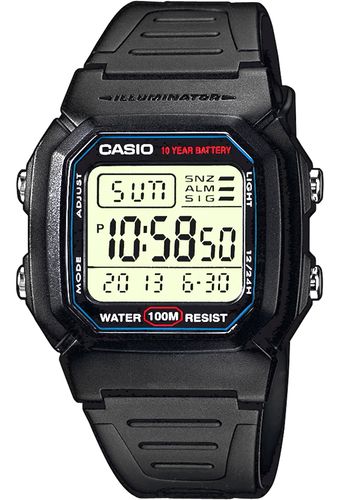 zegarek męski casio w-800h-1aves + box na Arena.pl