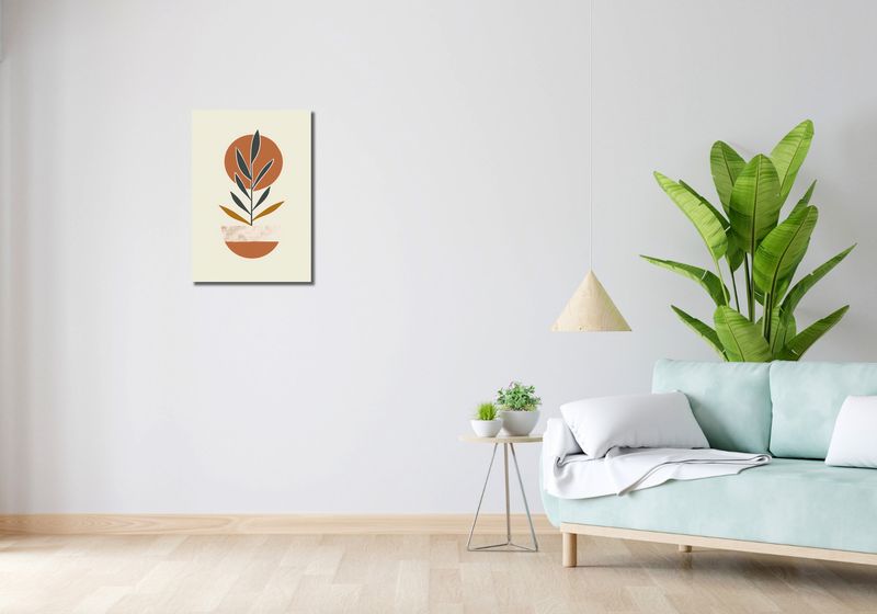 Obraz 40x60cm Ograniczna Symetria zdjęcie 2