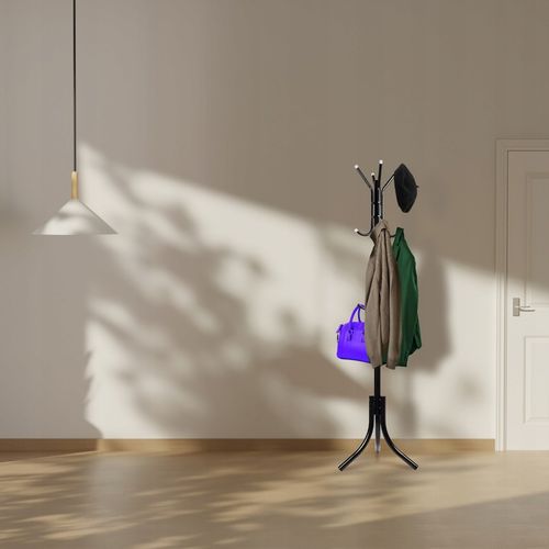 WIESZAK PODŁOGOWY STOJĄCY STOJAK LOFT NA UBRANIA KURTKI 12 RAMION 3 na Arena.pl