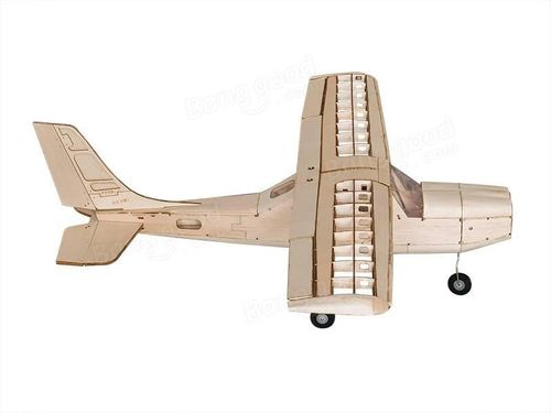 Samolot Cessna Balsa KIT (960mm) + Silnik + ECS + 4x Serwo na Arena.pl