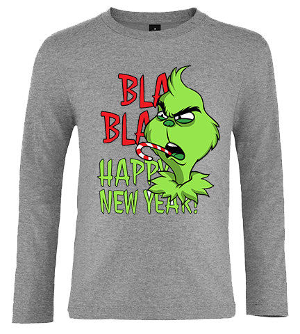 Koszulka z dł.rękaw. Grinch zdjęcie 1