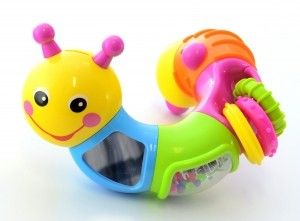 ZABAWKA KOLOROWY ROBAK  D1 na Arena.pl