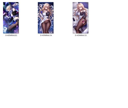 Dakimakura Honkai: Star Rail - Serval DO WYBORU na Arena.pl