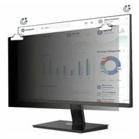 Filtr prywatności na monitor V7 PS23W9AM 23"
