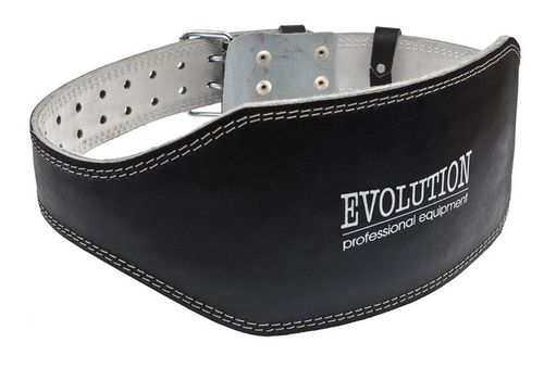 PAS KULTURYSTYCZNY SKÓRZANY EVOLUTION 15 cm r. XL na Arena.pl
