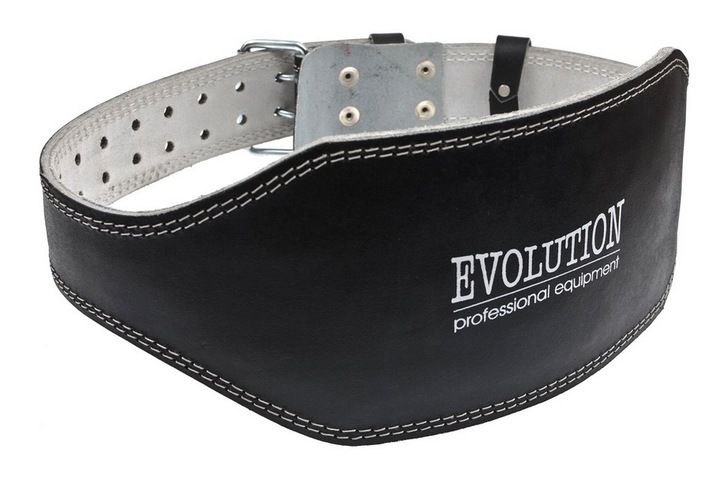 PAS KULTURYSTYCZNY SKÓRZANY EVOLUTION 15 cm r. XL zdjęcie 3
