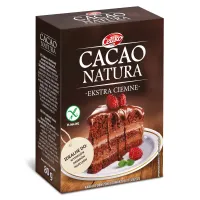 Kakao Naturalne, Ekstra Ciemne bez Glutenu Celiko 80g