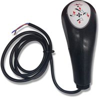 RĘKOJEŚĆ DŹWIGNI JOYSTICKA NA KULKI Z JEDNYM PRZYCISKIEM TURA