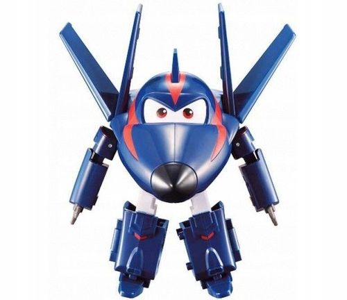 SUPER WINGS TRANSFORMUJĄCY SAMOLOT ODLOT AGENT na Arena.pl