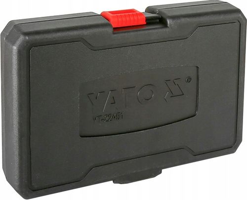 YATO KOMPLET ZESTAW DO ZACISKANIA KONEKTORÓW 5 MATRYC WALIZKA YT-22451 na Arena.pl